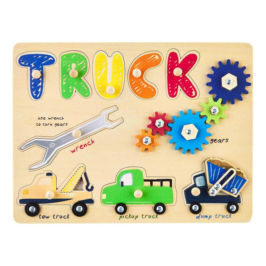 MP Busy Board Wood Puzzle