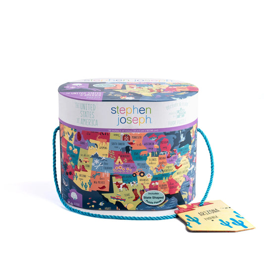 SJ floor puzzle-USA