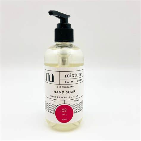 Mixture 8oz Hand Soap