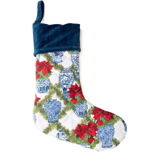 8 Oak Quilted Stockings