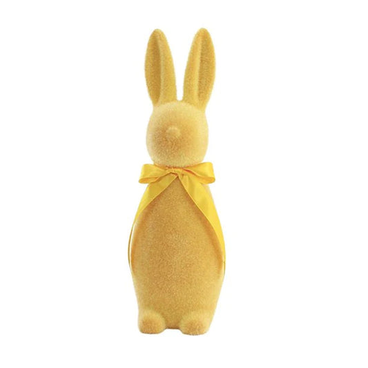 180 degrees flocked bunny M