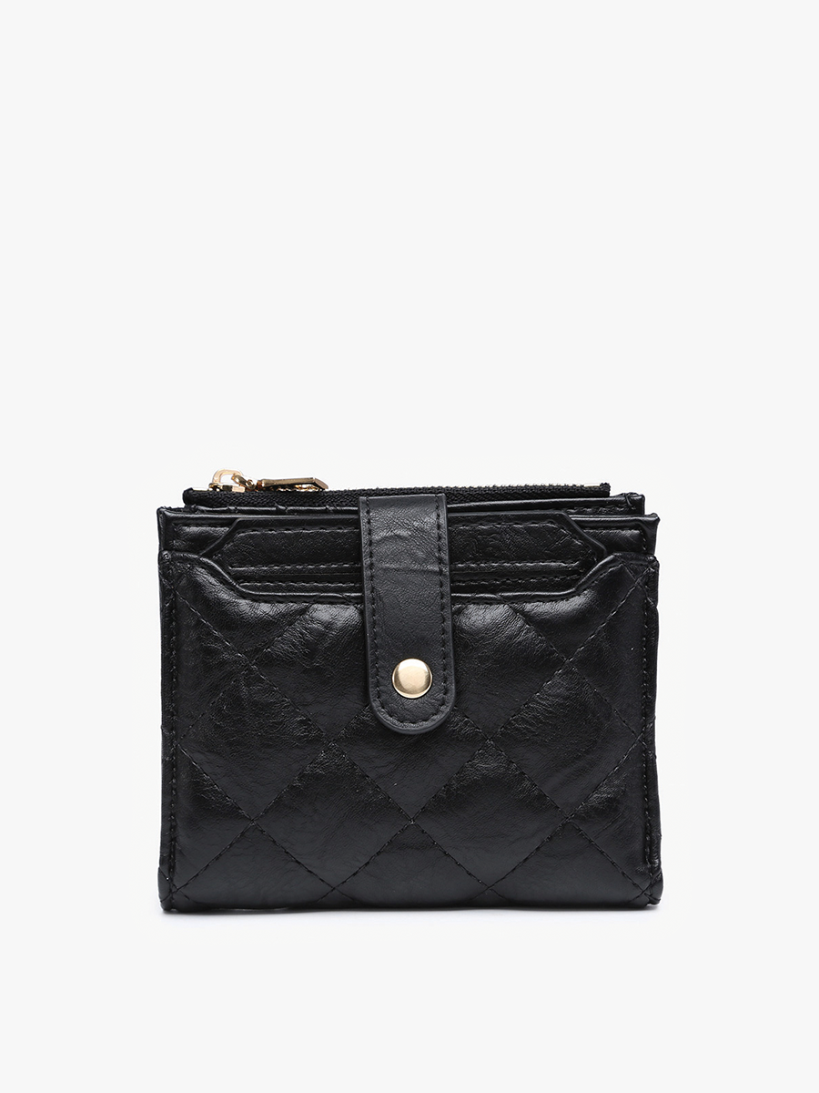J&C Melody Wallet - Black