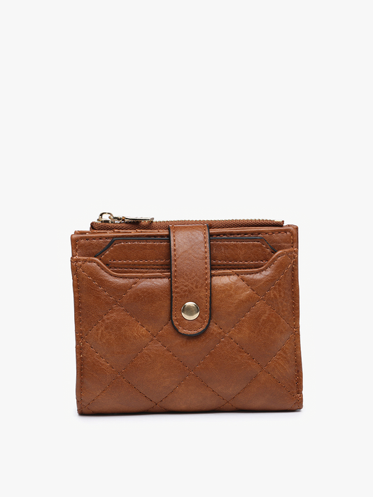 J&C Melody Wallet - Brown