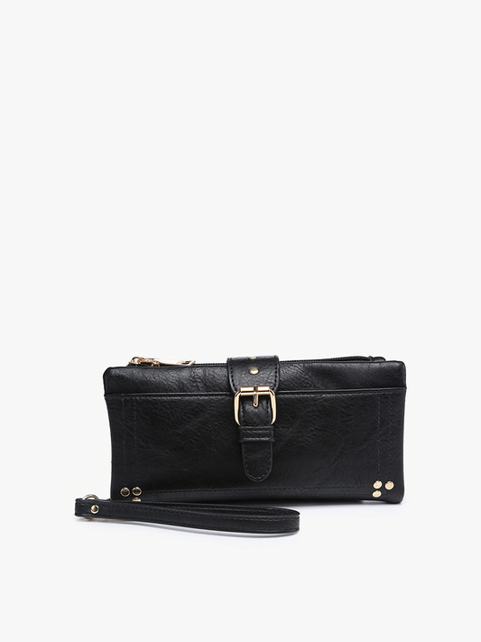 J&C Cadence Wallet - Black