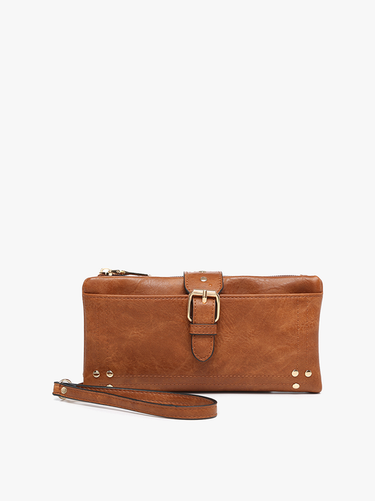 J&C Cadence Wallet - Brown