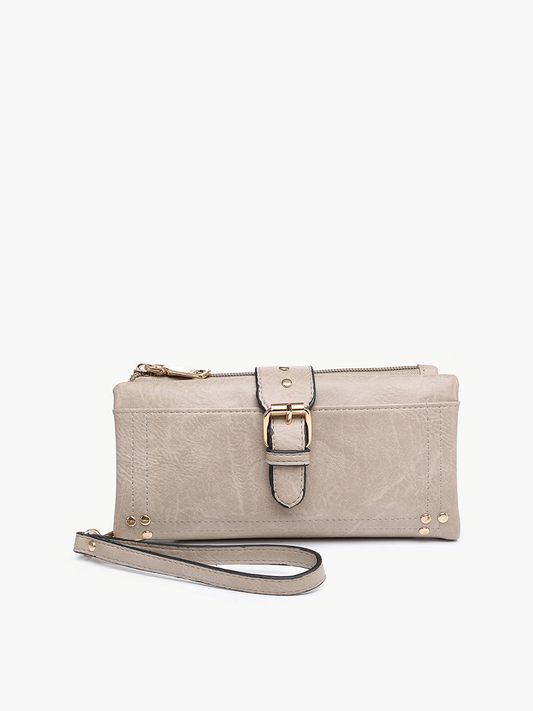 J&C Cadence Wallet - Khaki