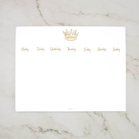 TRS Crown Weekly Planner