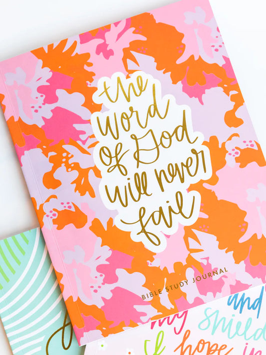 MS Bible Study Journal - Will Never Fail
