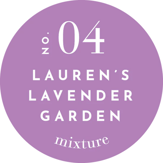 Mixture bath set- Lavender Garden