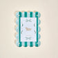TDE Scallop Rectangle Acrylic Frame