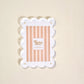 TDE Scallop Rectangle Acrylic Frame