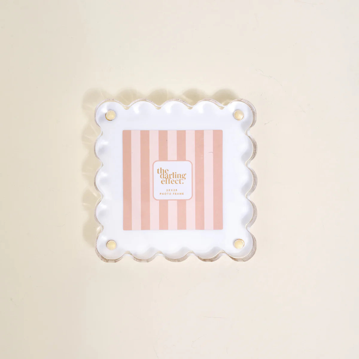 TDE Little Moments Scallop Frames