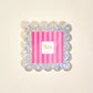 TDE Square Scallop Acrylic Frame