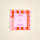 TDE Square Scallop Acrylic Frame