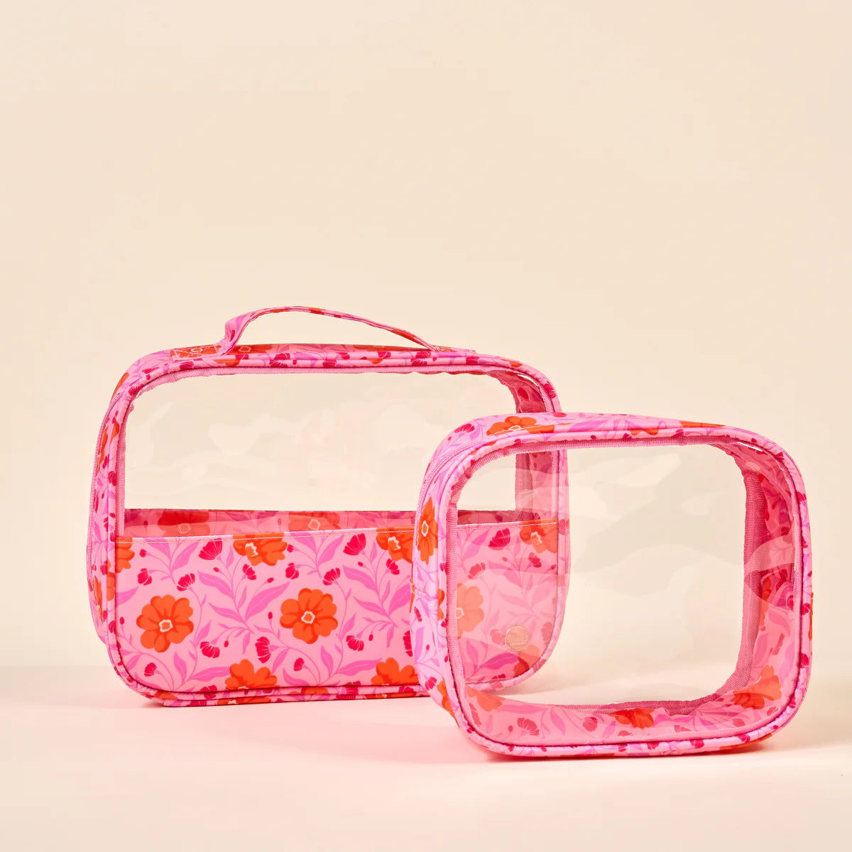 TDE Clearly Chic Cosmetic Bag