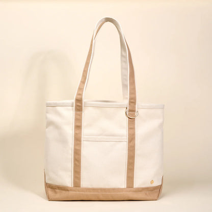 TDE Signature Canvas Tote Bag