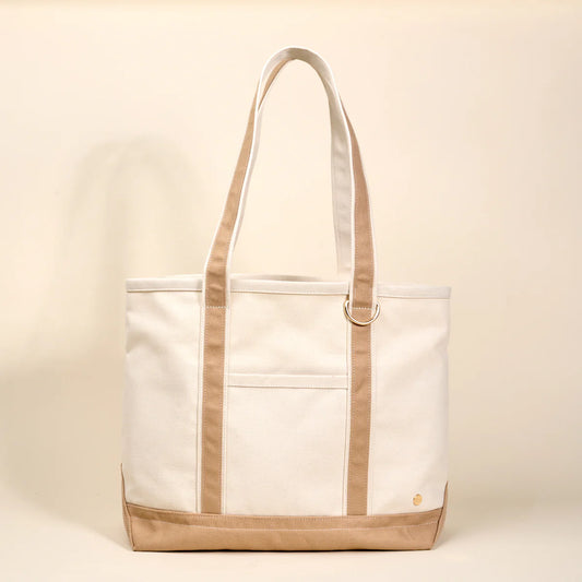TDE Signature Canvas Tote Bag