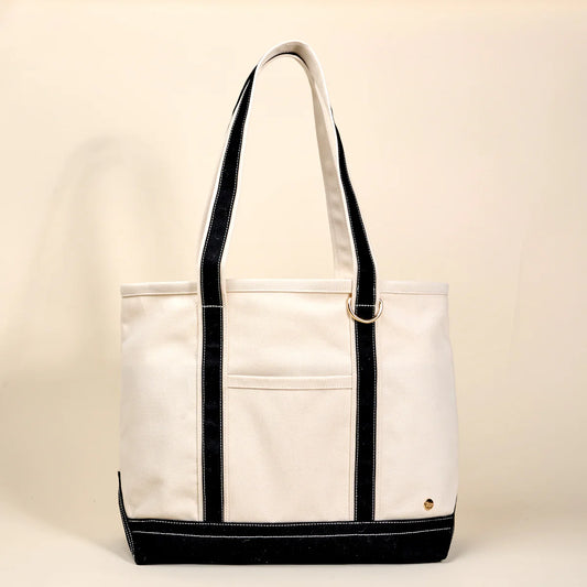 TDE Signature Canvas Tote Bag