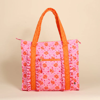 TDE The Everyday Quilted Tote Bag