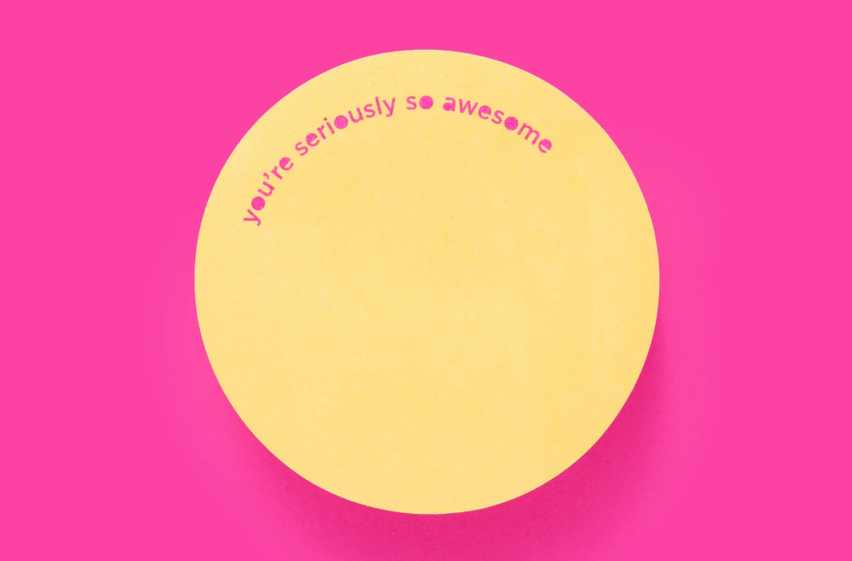 TED You're Awesome Sticky Notes