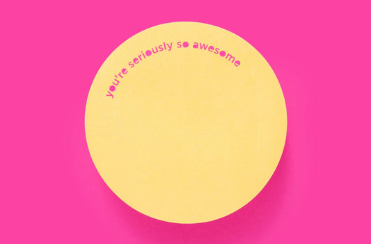 TED You're Awesome Sticky Notes