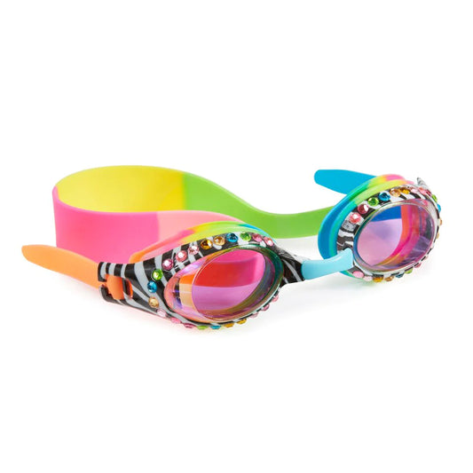 Bling2O zebra goggles