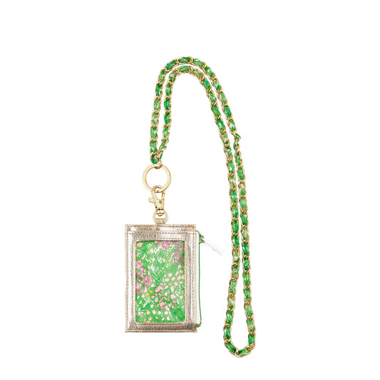 Lilly zip ID lanyard