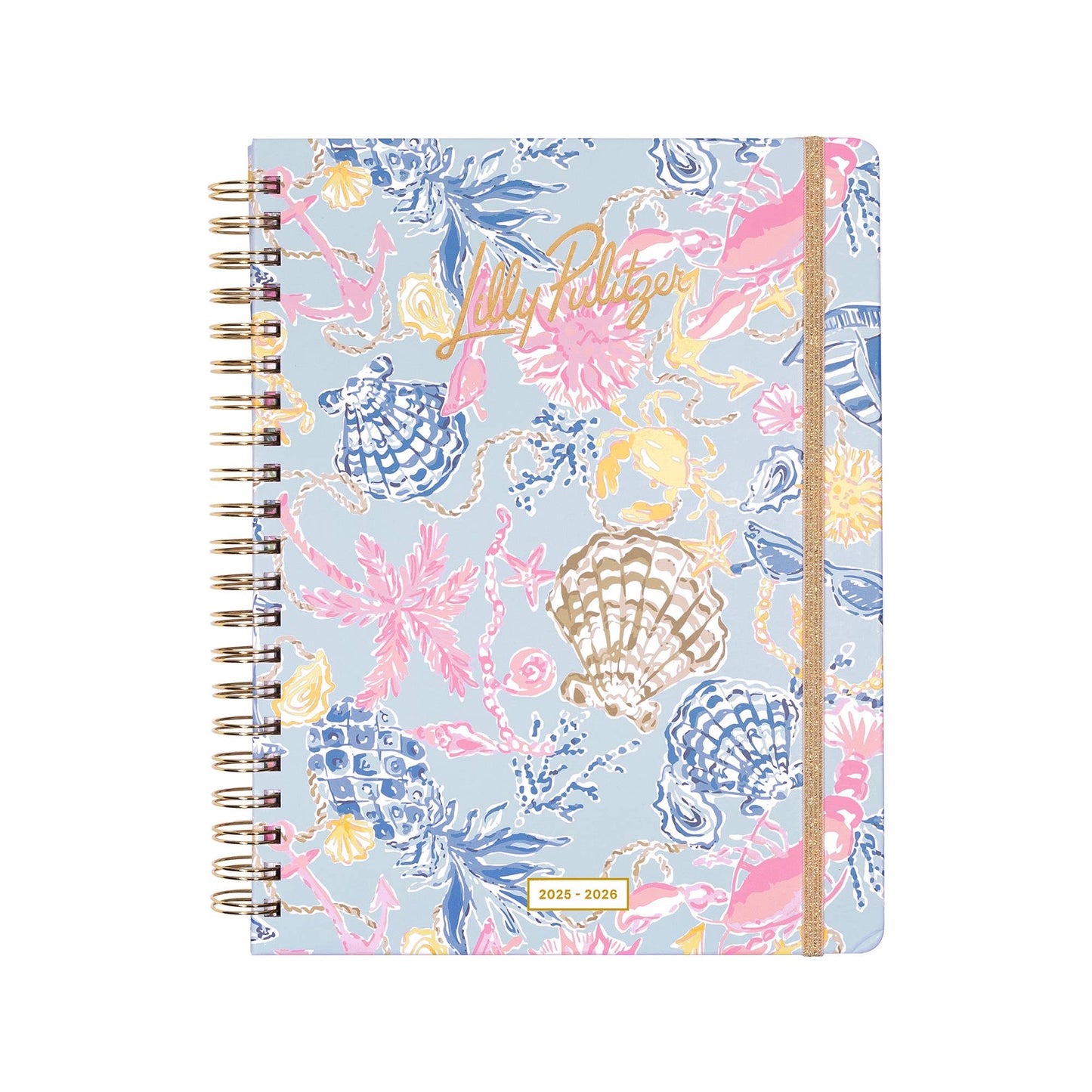 LP Jumbo 17 Month Agenda - Bluette Lil Barefoot Beachcomber