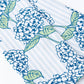 8 Oak Hydrangea Stem Kitchen Towel Set