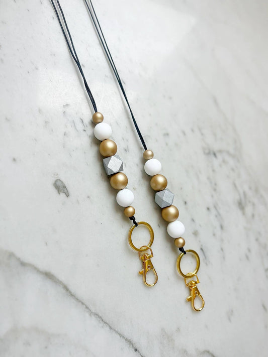Two-Tone Lanyard