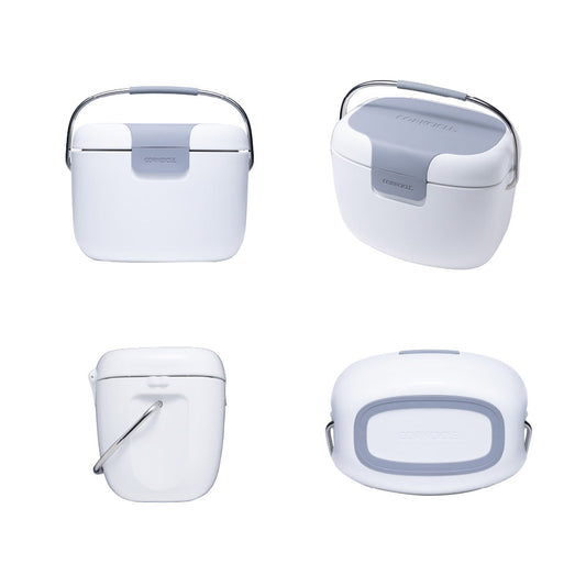 Corkcicle Chillpod 25qt-G white