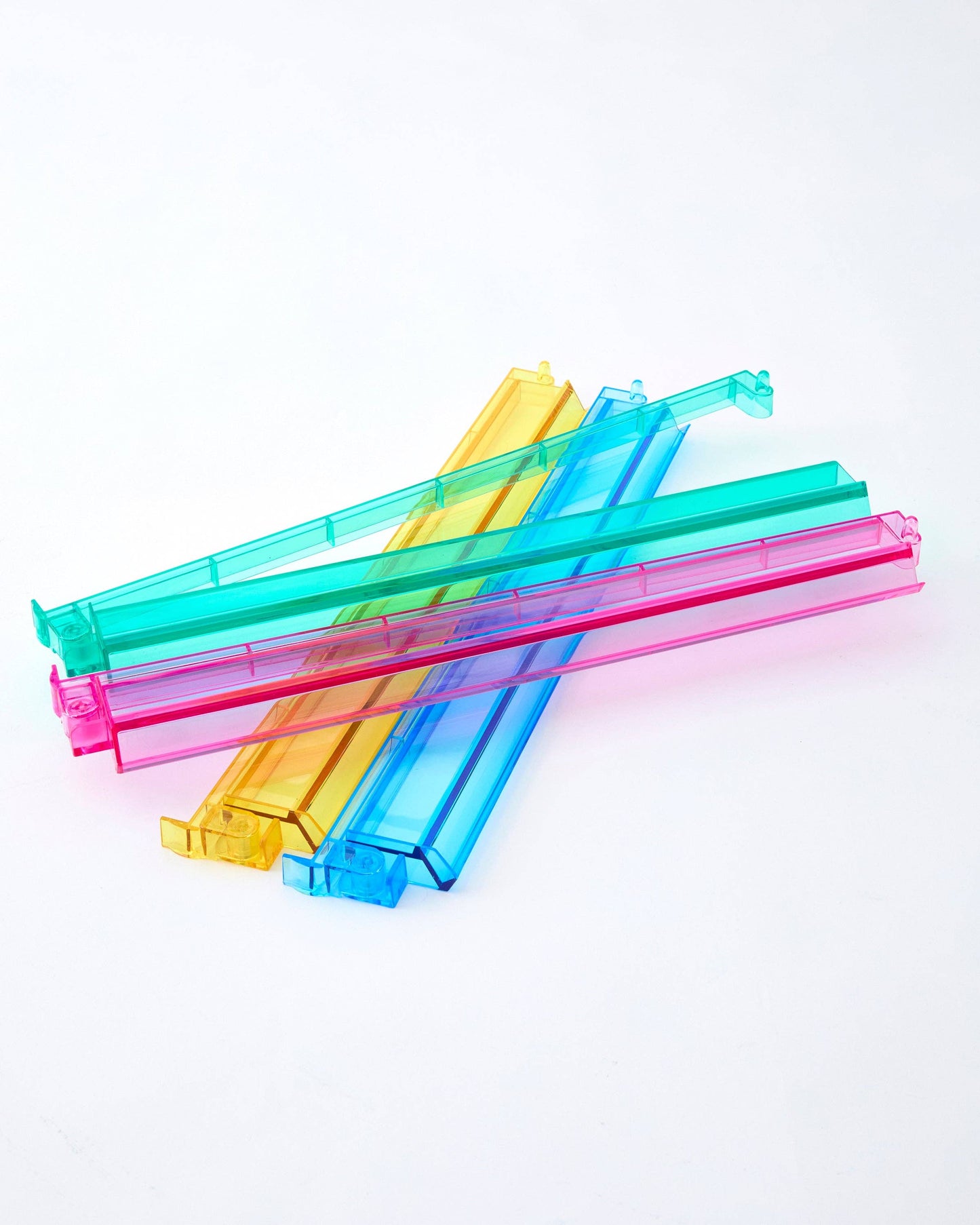 OMM Multicolor Acrylic Rack and Pusher Set