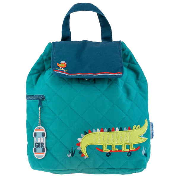 SJ Quilted Backpacks