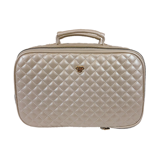 PN Amour Travel Case - Pearl Quilted