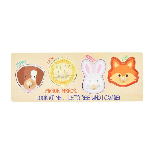 MP animal mirror puzzle