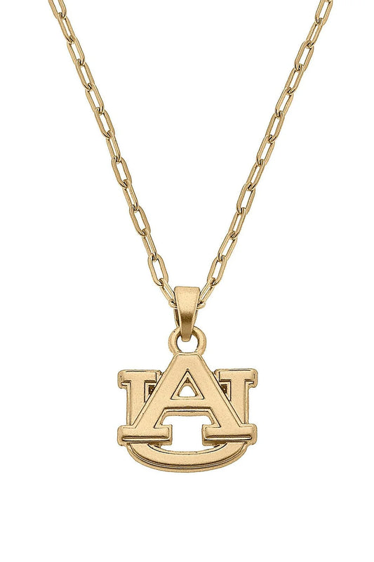 Canvas Gold Auburn Necklace