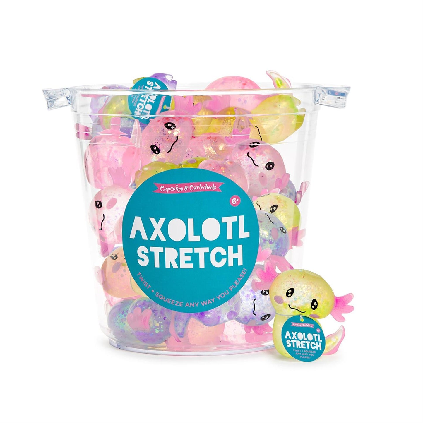 TC Axolotl Squishy
