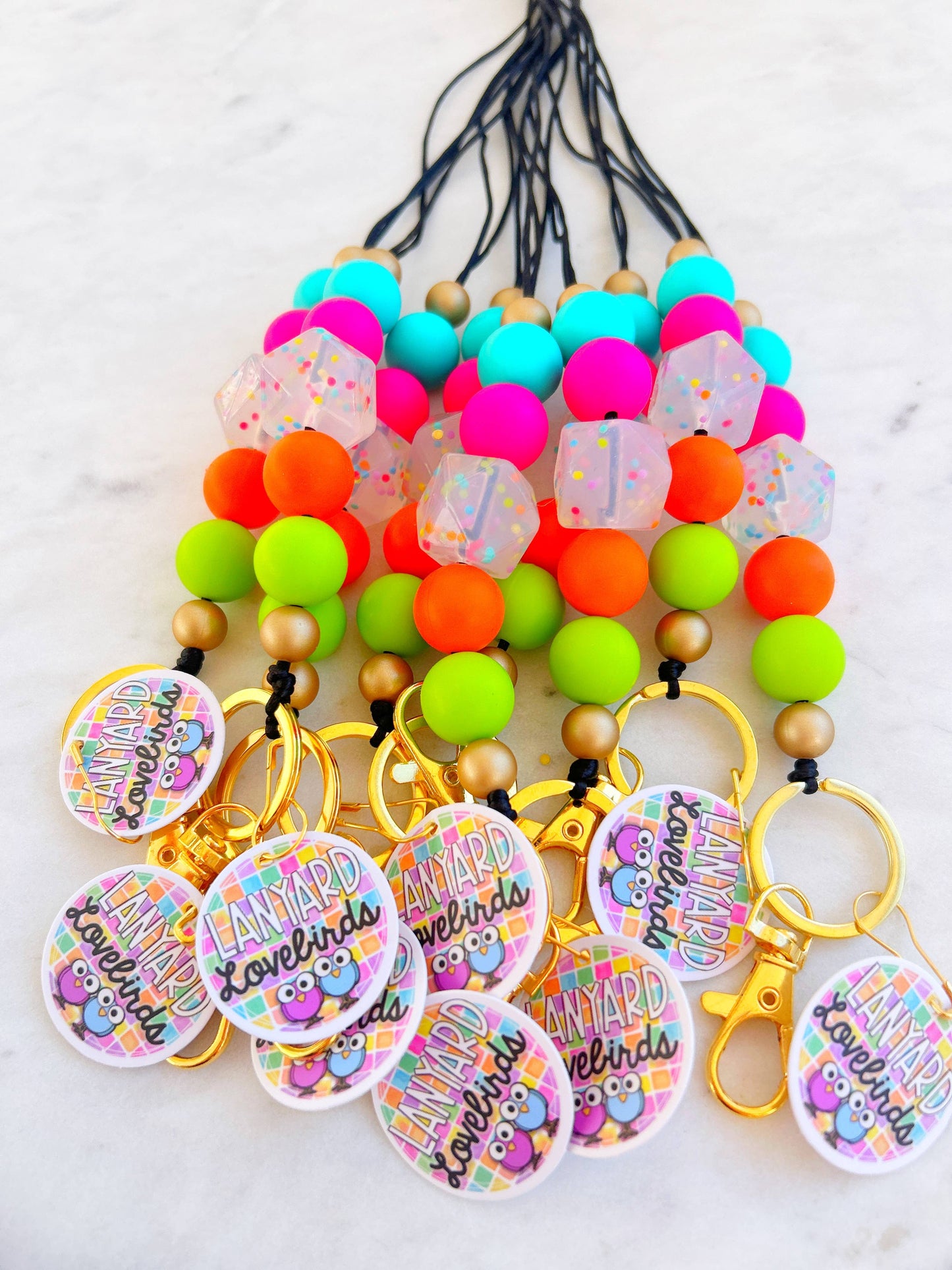 Funfetti Lanyard     