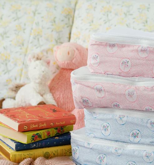 TRVL Packing Set- Pink Bow