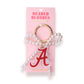 Beaded Blonde Bag & Boot Charm