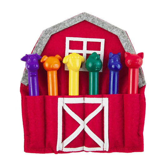 MP Barn Crayon Holder