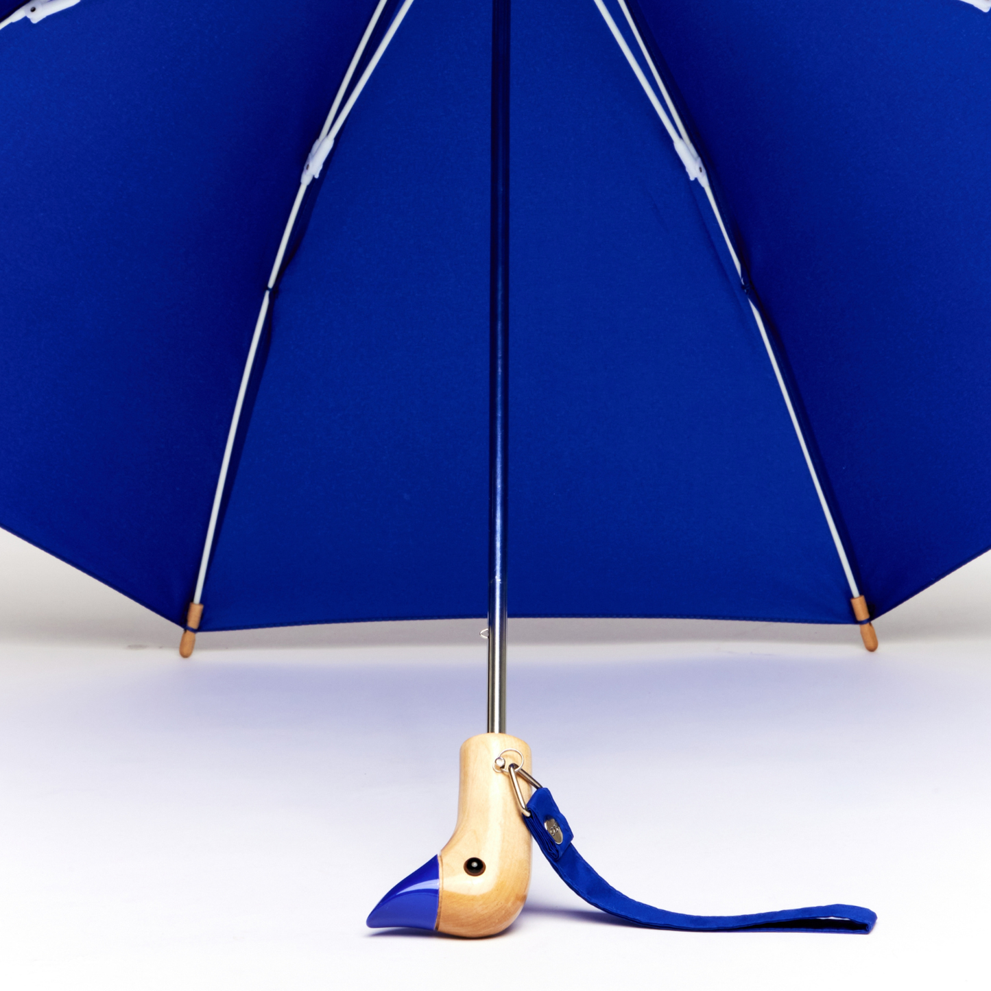 New! Royal Blue Children's Eco-Friendly Duckling Umbrella