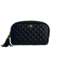 PN SM Makeup Case - Quilted Black