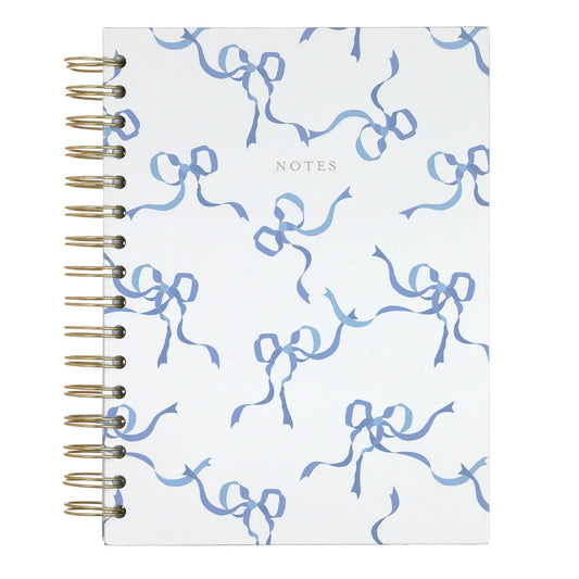 Laura Ashley - Blue Bows Heirloom Cottage Spiral 6X8