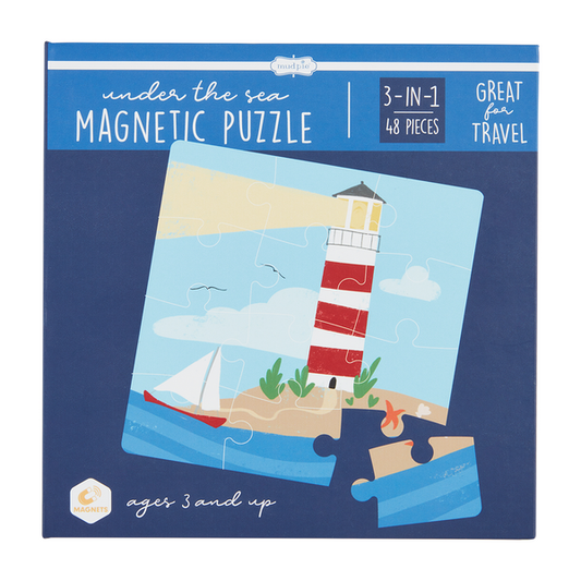 MP Blue Ocean Magnetic Puzzle