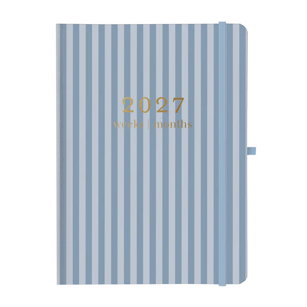 Graphique Stripes 18 Month Planner