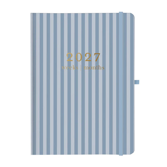 Graphique Stripes 18 Month Planner