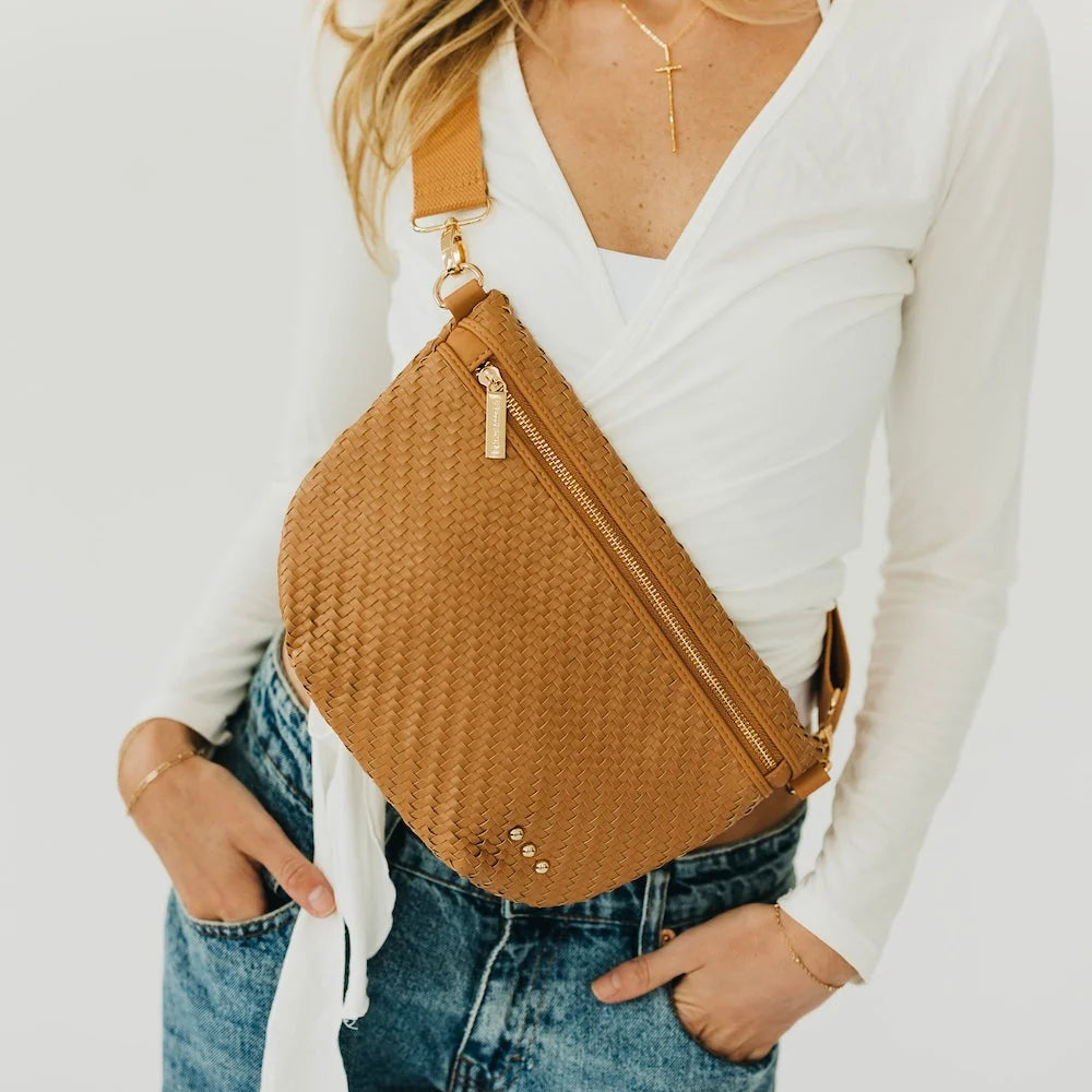 PS Westlyn Diagonal Woven Bag