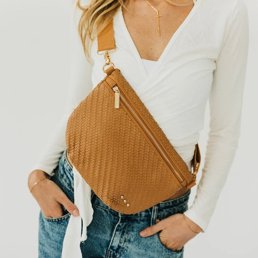 PS Westlyn Diagonal Woven Bag
