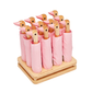 12-Slot Handmade Wooden Umbrella POS Display
